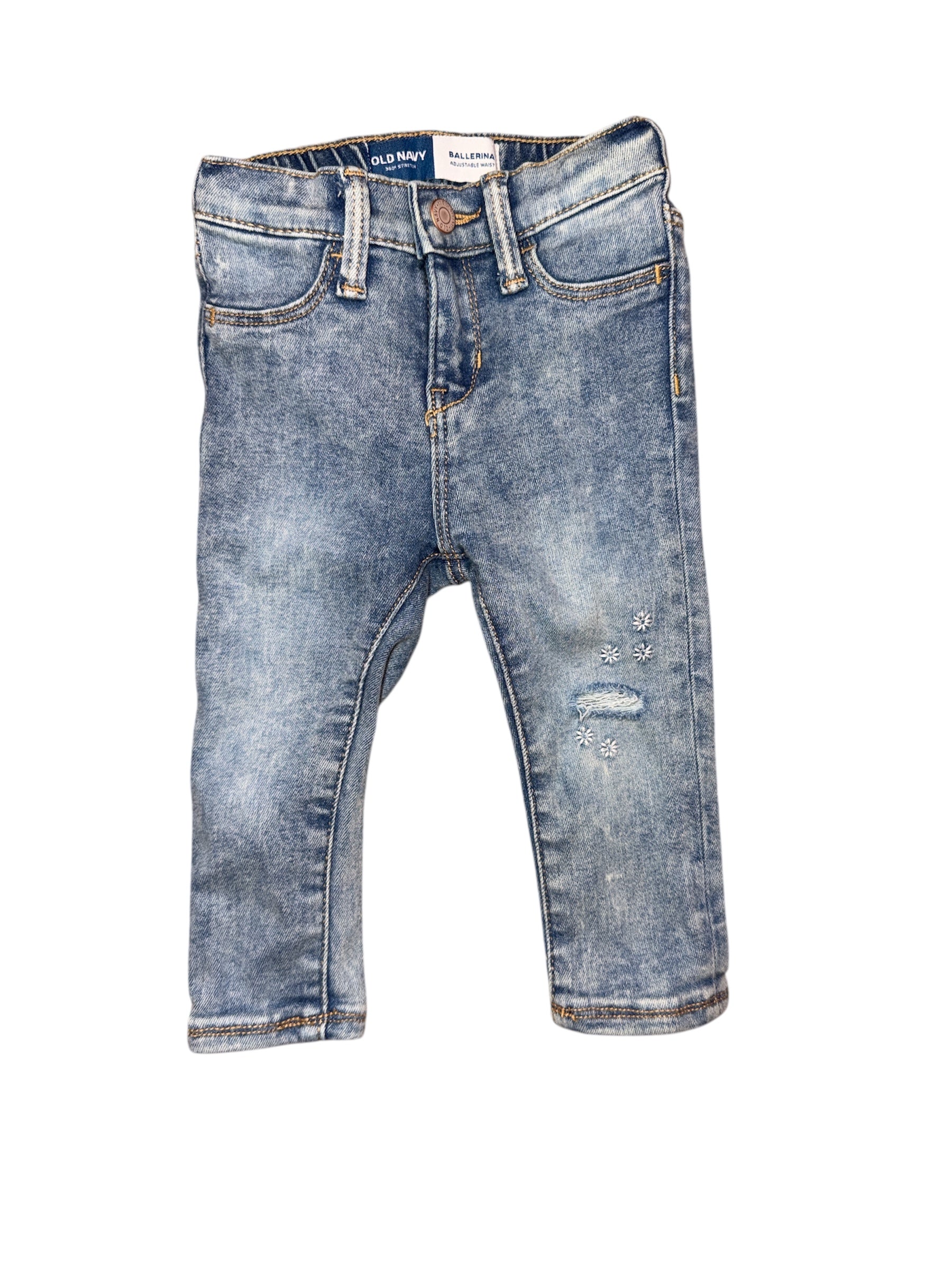 Old Nave size 18-24M Ballerina Jeans $4