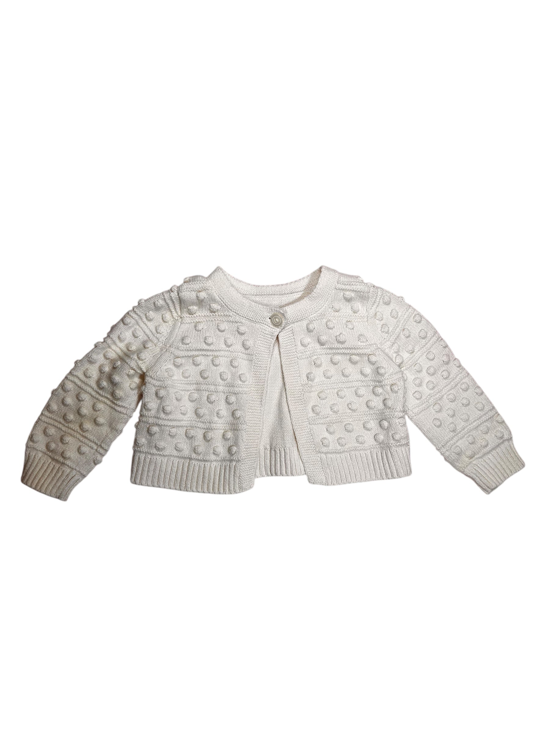 Baby Gap 6-12M sweater Cardigan $5