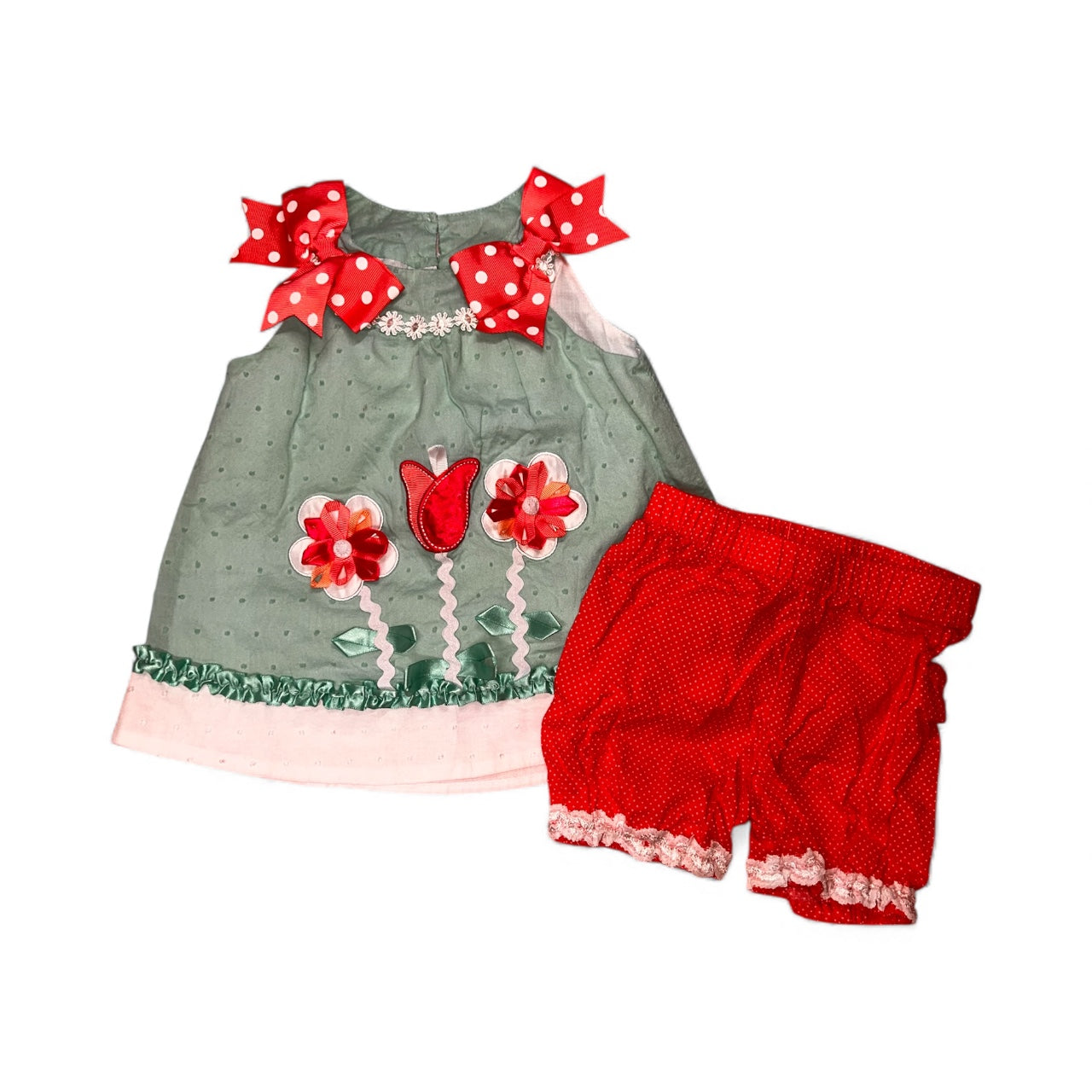 12M Rare Edition dress paired with Indigo Soul Kids shorts $5