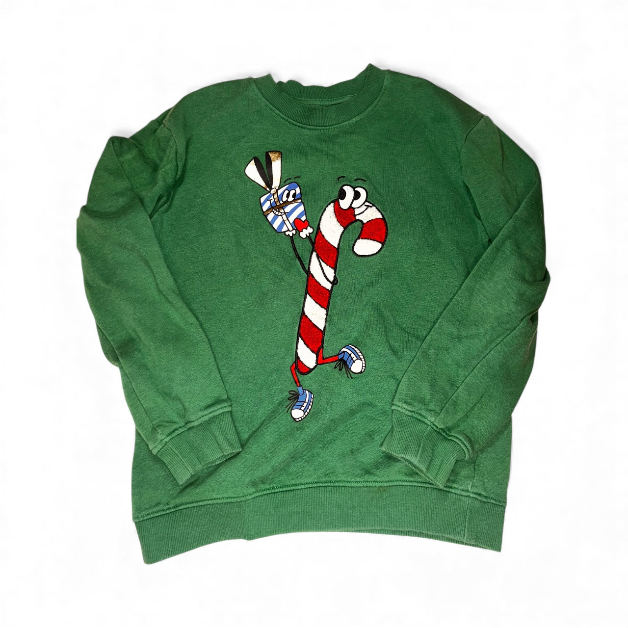 H&M size 8/10 Christmas crewneck sweatshirt $8