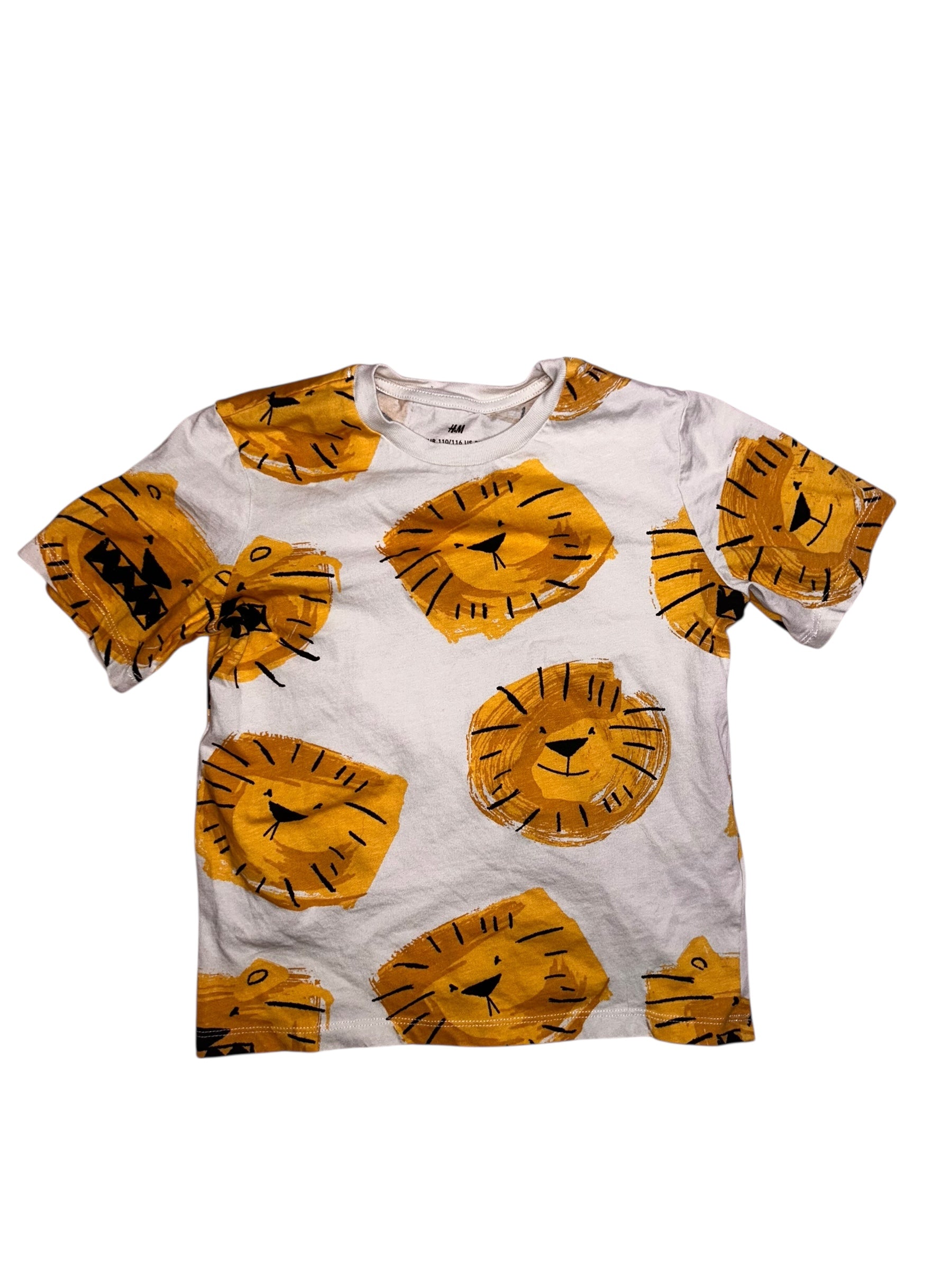 H&M 5/6T Lion Shirt $8