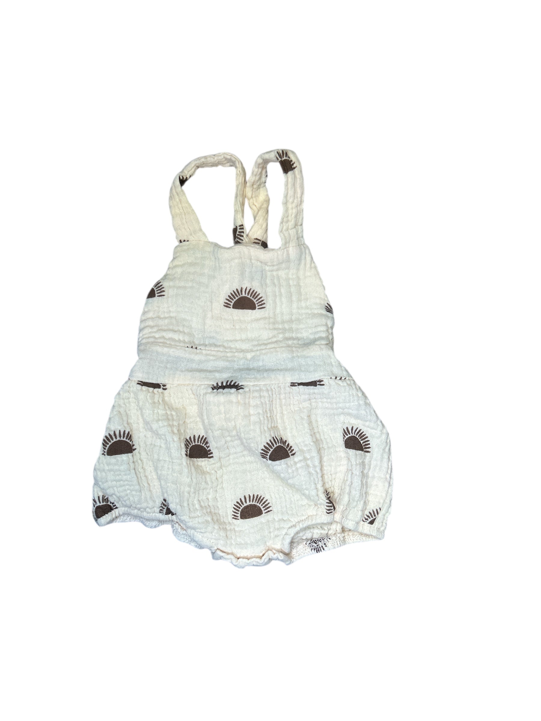 Amazon size 70 (6-12M) Bubble Romper $2