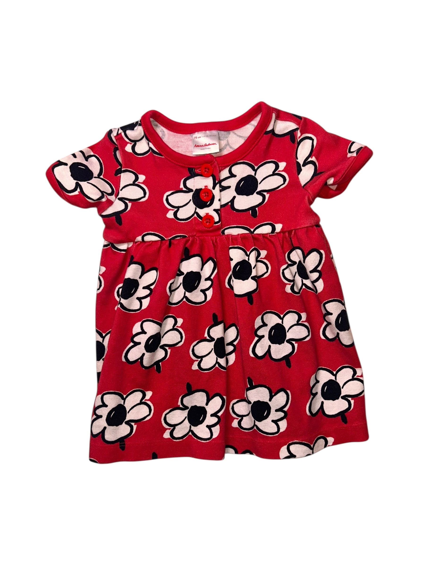 12-18M Hanna Andersson dress $8