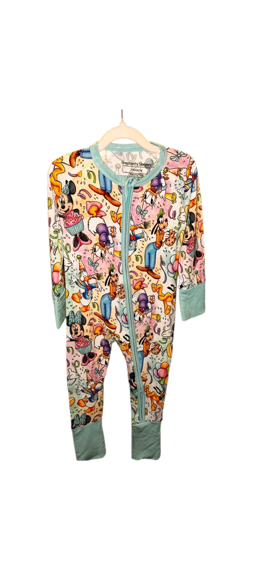 3-6m Bamboo Zippy $18