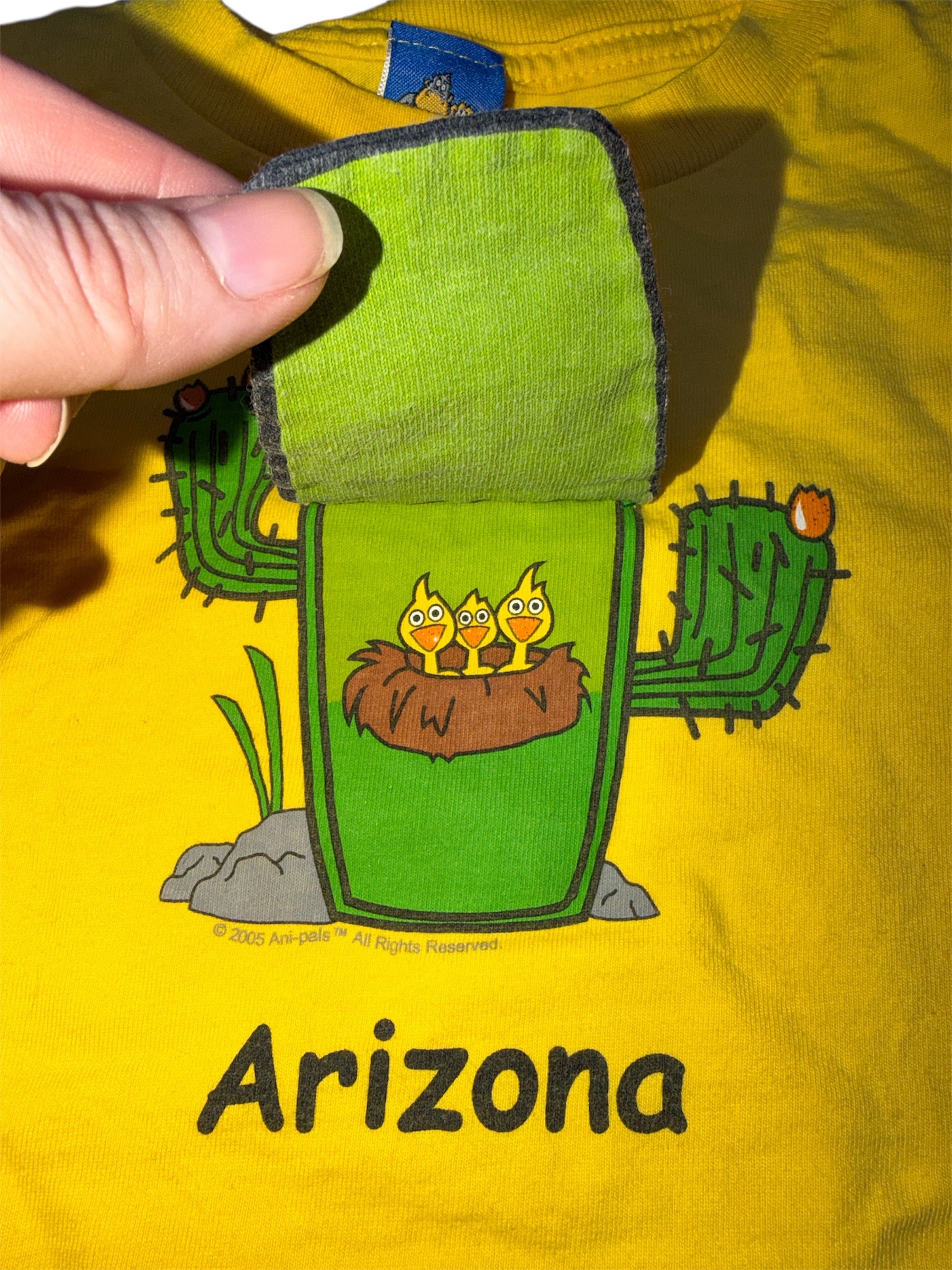 Ani-Pals size 3T Arizona T-Shirt $2