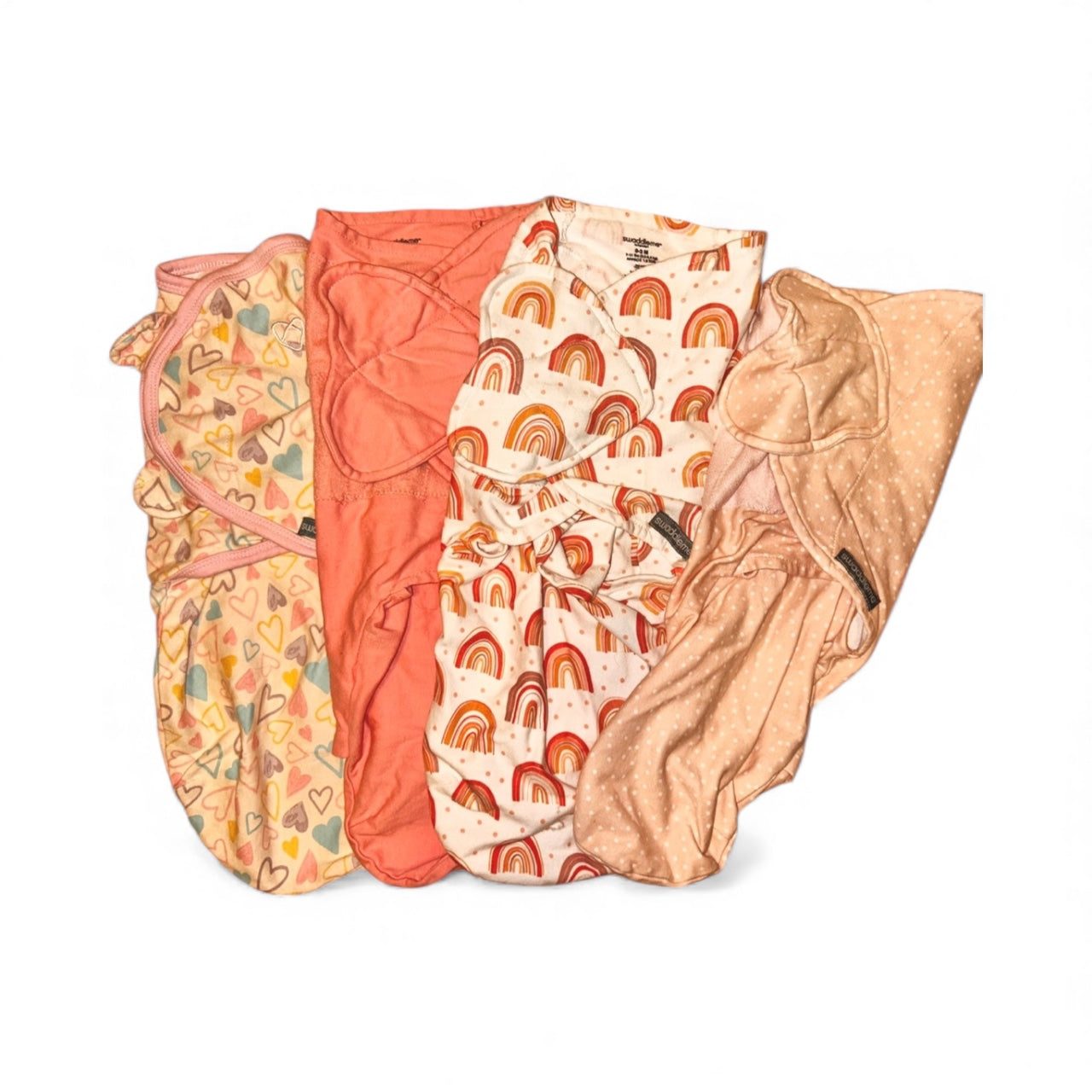 4- 0/3m swaddle me swaddles $10