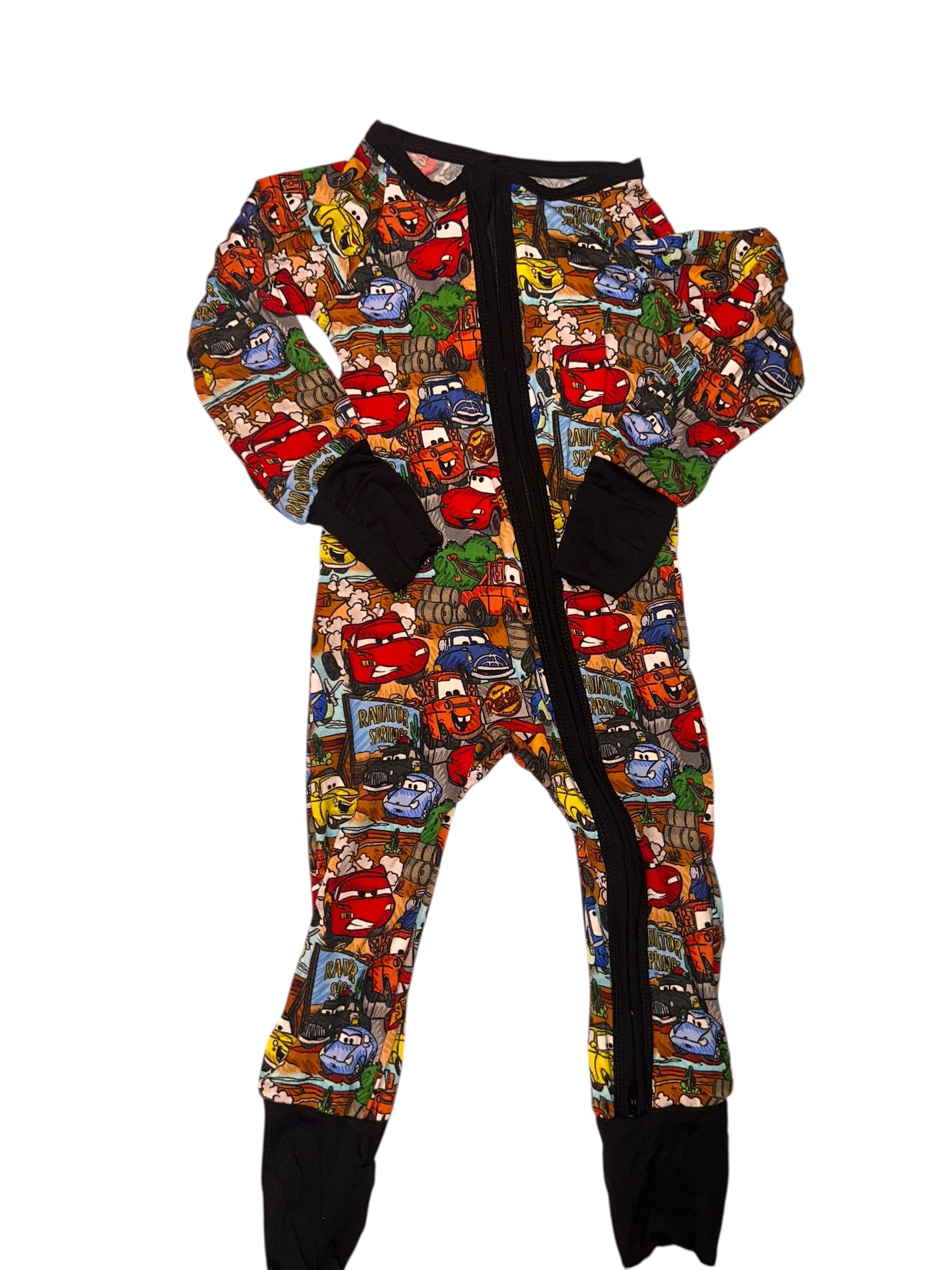 6-12M Cars Pixar Bamboo Zippy $18