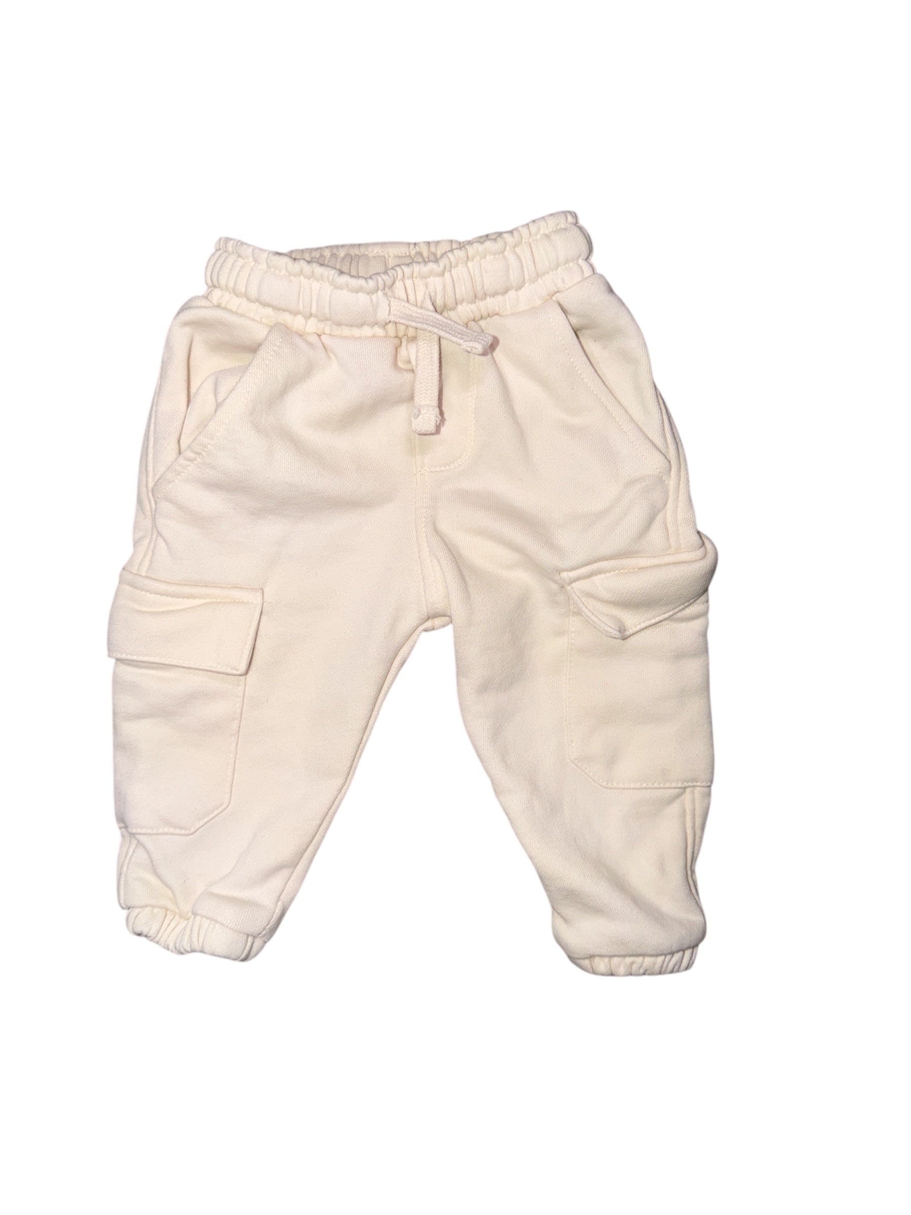Zara Size 9-12M Cargo Sweatpants $5