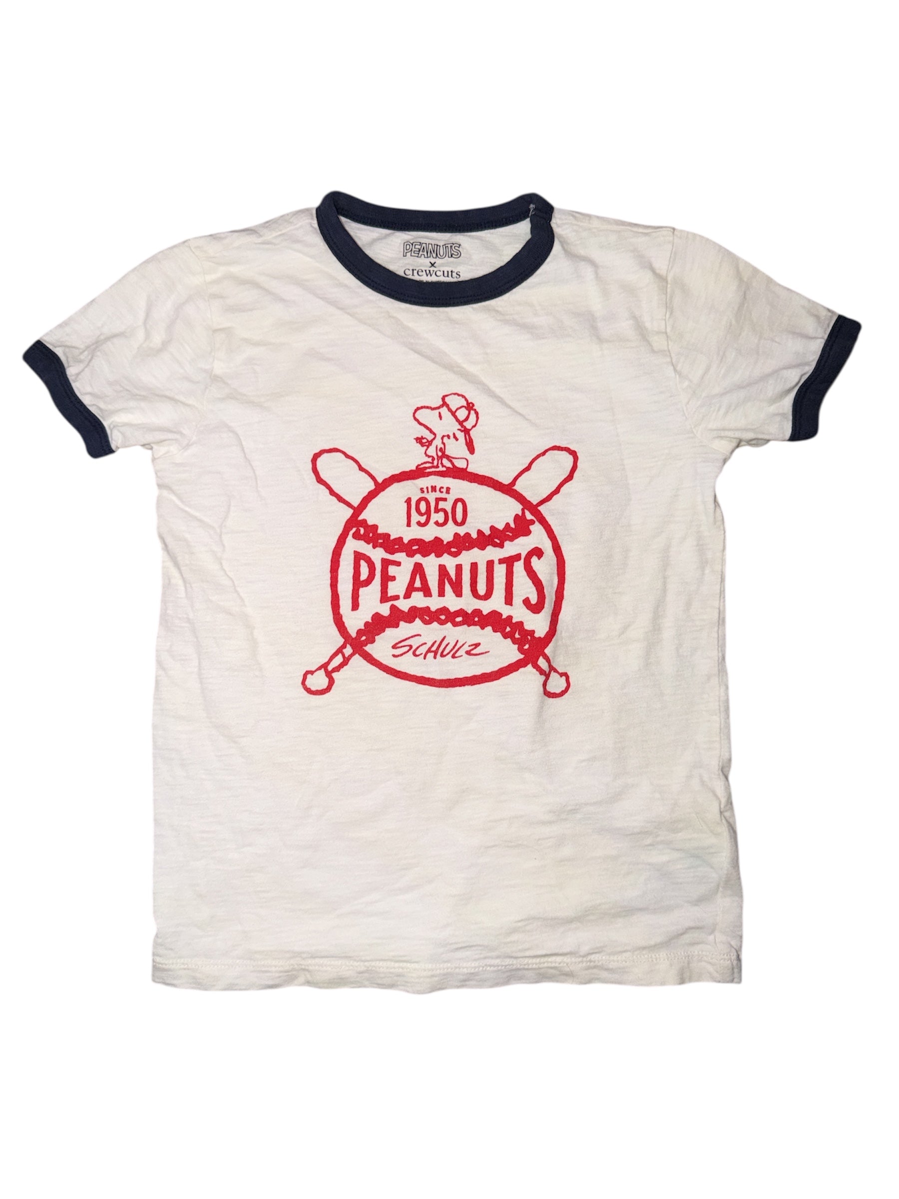 Peanuts x Crewcuts Size S (6-7) T-Shirt $5