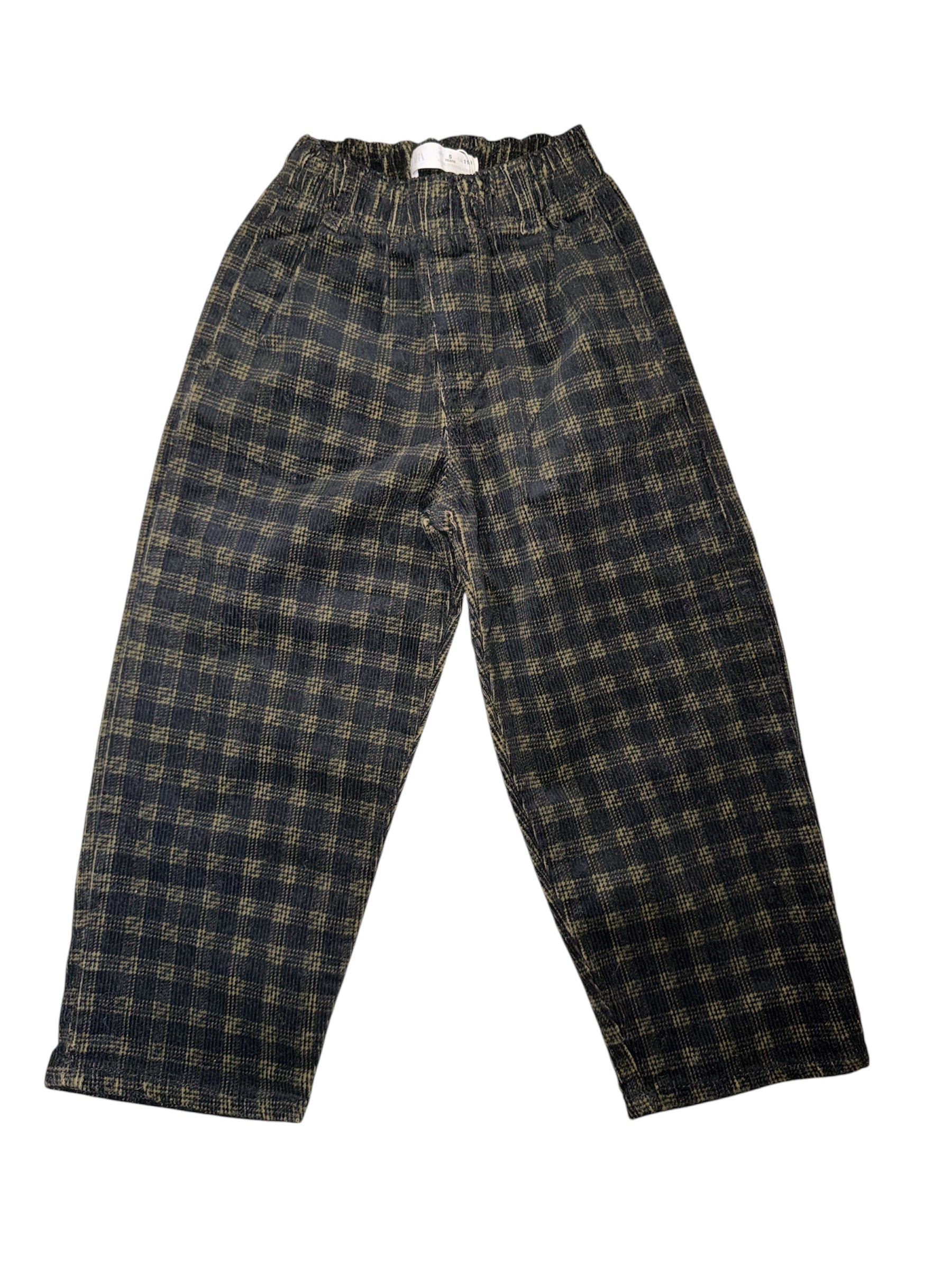 Zara Size 5 Ribbed Velvet baggy pants $10