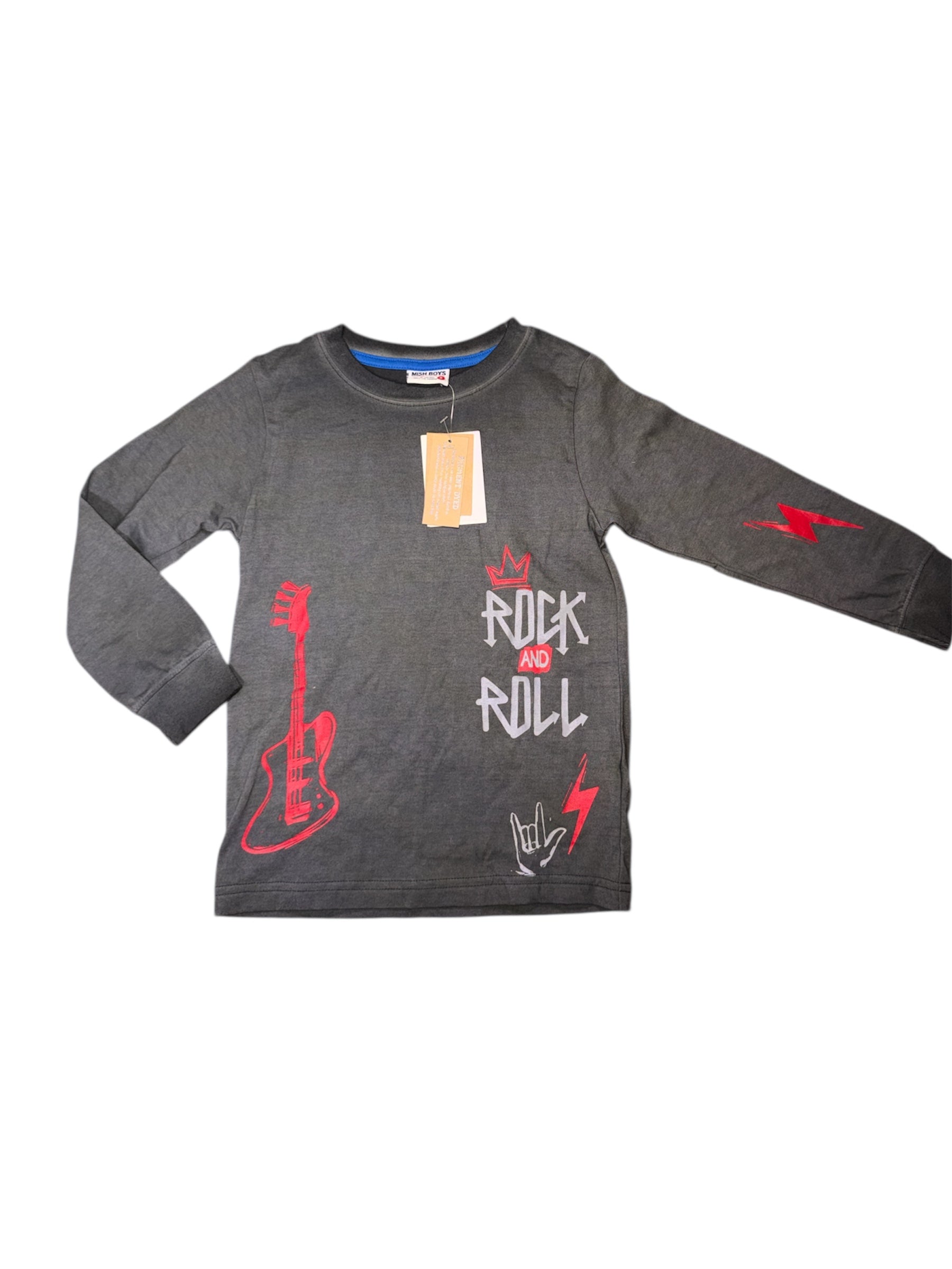 Mish Boys Size 6 Long Sleeve Shirt NWT $10